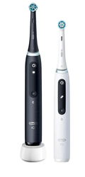 Изображение товара Набор зубных щеток ORAL-B iO Series 5 Duo белый, черный