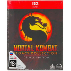 Изображение товара Игра Mortal Kombat: Legacy Kollection - Deluxe Edition (Switch)