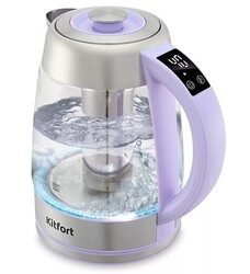 Изображение товара Электрочайник Kitfort КТ-6624 фиолетовый