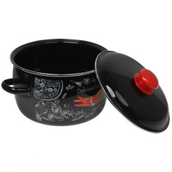 Изображение товара Кастрюля TM Appetite Chilli 1МС201Р 4 л 20 см черный