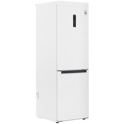 Изображение товара Холодильник с морозильником   LG GC-B459MQWM белый
