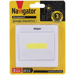 Изображение товара Фонарь Navigator NPT-PL03-3AAA