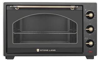 Изображение товара Мини-печь Stone Land SLO-3001B черный
