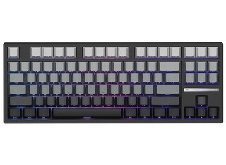 Изображение товара Клавиатура проводная + беспроводная ATK Z87 Pro Foggy Black