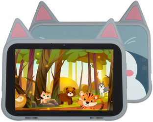 Изображение товара 8" Планшет KENSHI Kids H44 LTE 64 ГБ серый