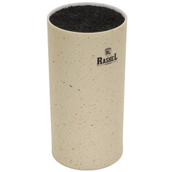 Изображение товара Подставка для ножей Rashel R-990 бежевый