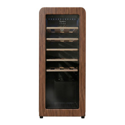 Изображение товара Винный шкаф TESLER CWC-248 CARAMEL WOOD LD коричневый