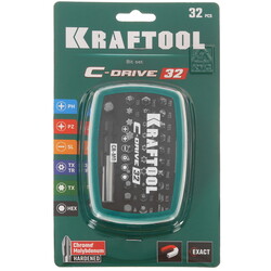 Изображение товара Набор бит KRAFTOOL 6067-H32