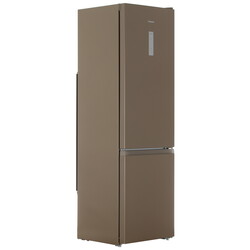 Изображение товара Холодильник с морозильником   Hotpoint HT 6200 BZ бронзовый