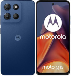 Изображение товара 6.72" Смартфон Motorola Moto G15 256 ГБ синий
