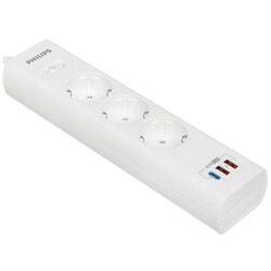 Изображение товара Сетевой фильтр Philips CHP8236 белый