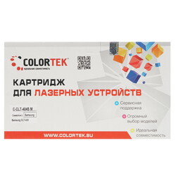 Изображение товара Картридж лазерный Colortek CLT-404S пурпурный, с чипом