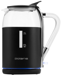 Изображение товара Электрочайник Polaris PWK-1563-СGL черный