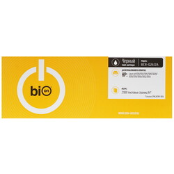 Изображение товара Картридж лазерный Bion BCR-Q2612A черный