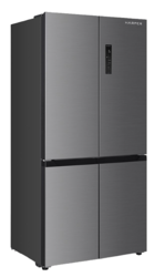 Изображение товара Холодильник Side by Side   Harper RH6966BW серебристый
