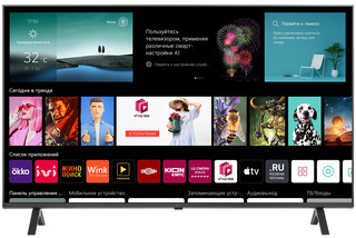 Изображение товара 43" (108 см) Телевизор LG 43UR78006LK черный