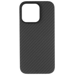 Изображение товара Накладка  VLP Kevlar Case для Apple iPhone 16 Pro черный/серый