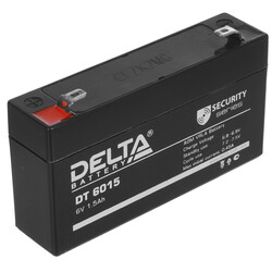 Изображение товара Аккумуляторная батарея для ИБП Delta DT 6015