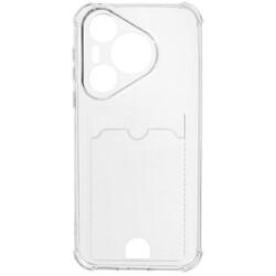 Изображение товара Накладка  DF Card Case для HUAWEI Pura 70 прозрачный