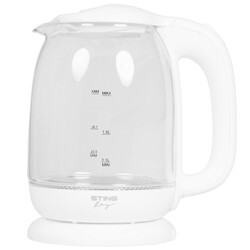 Изображение товара Электрочайник Stingray ST-KT3005A белый