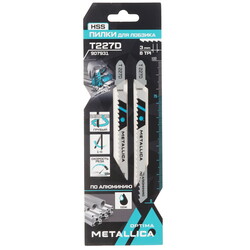 Изображение товара Пилки для лобзика METALLICA Optima T227D