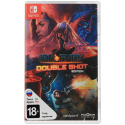 Изображение товара Игра Ion Fury Double Shot Edition (Switch)