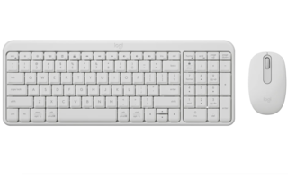 Изображение товара Клавиатура+мышь беспроводная   Logitech MK251 белый