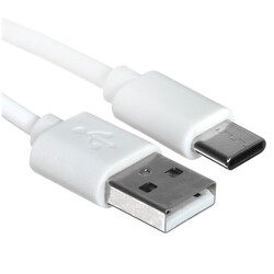 Изображение товара Кабель круглый Aceline USB Type-C - USB 2.0 Type-A белый 1.5 м