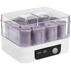 Изображение товара Йогуртница Kitfort КТ-6396 белый