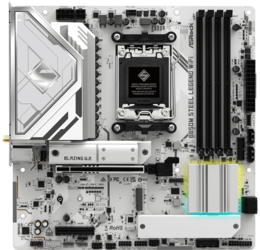 Изображение товара Материнская плата ASRock B850M Steel Legend WiFi