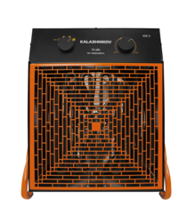 Изображение товара Тепловая пушка электрическая Kalashnikov KVF-E24-32
