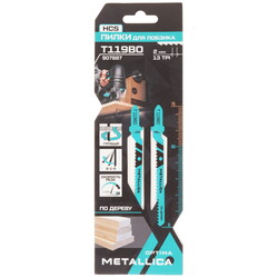 Изображение товара Пилки для лобзика METALLICA Optima T119BO