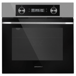 Изображение товара Электрический духовой шкаф MAUNFELD AEOH60102S серебристый