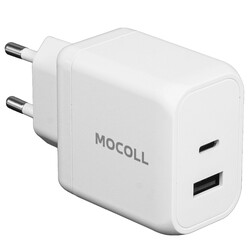 Изображение товара Сетевое зарядное устройство MOCOLL RUI III Series 45W белый