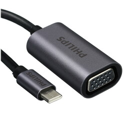 Изображение товара Переходник однонаправленный Philips USB Type-C - VGA, 0.1 м