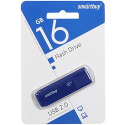 Изображение товара Память USB Flash 16 ГБ Smartbuy Dock [SB16GBDK-B]