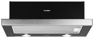 Изображение товара Вытяжка телескопическая Hyundai HBH 6232 IX серебристый/серебристый