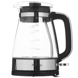 Изображение товара Электрочайник Pioneer KE805G серебристый