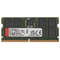 Изображение товара Оперативная память SODIMM Kingston ValueRAM [KVR56S46BS8-16] 16 ГБ