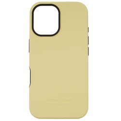 Изображение товара Накладка  Native Union Active Case для Apple iPhone 16 желтый/черный