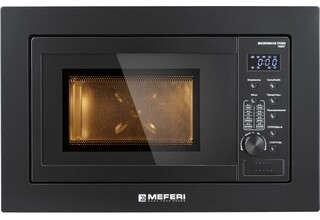 Изображение товара Встраиваемая микроволновая печь Meferi MMO6020BK POWER черный