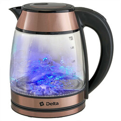 Изображение товара Электрочайник DELTA DL-1120 коричневый