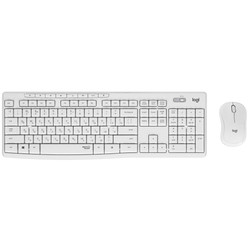Изображение товара Клавиатура+мышь беспроводная   Logitech Combo MK295 White белый