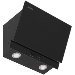 Изображение товара Вытяжка наклонная DEXP SC50B-700 черный/черный