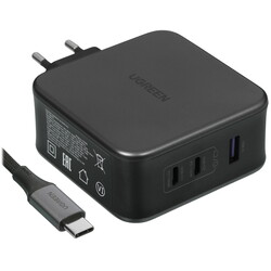 Изображение товара Сетевое зарядное устройство Ugreen CD289 черный