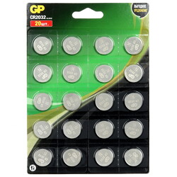 Изображение товара Батарейка GP Lithium CR2032