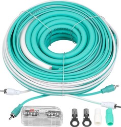 Изображение товара Кабель   DL Audio 2RCA, жила - 2RCA, жила бирюзовый