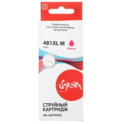 Изображение товара Картридж Sakura 2045C001 (481XL Magenta) пурпурный