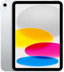 Изображение товара 10.9" Планшет Apple iPad (10th Gen) Wi-Fi 256 ГБ серебристый