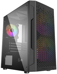 Изображение товара Корпус PowerCase Mistral Micro Z3B Mesh LED [CMIMZB-L3] черный